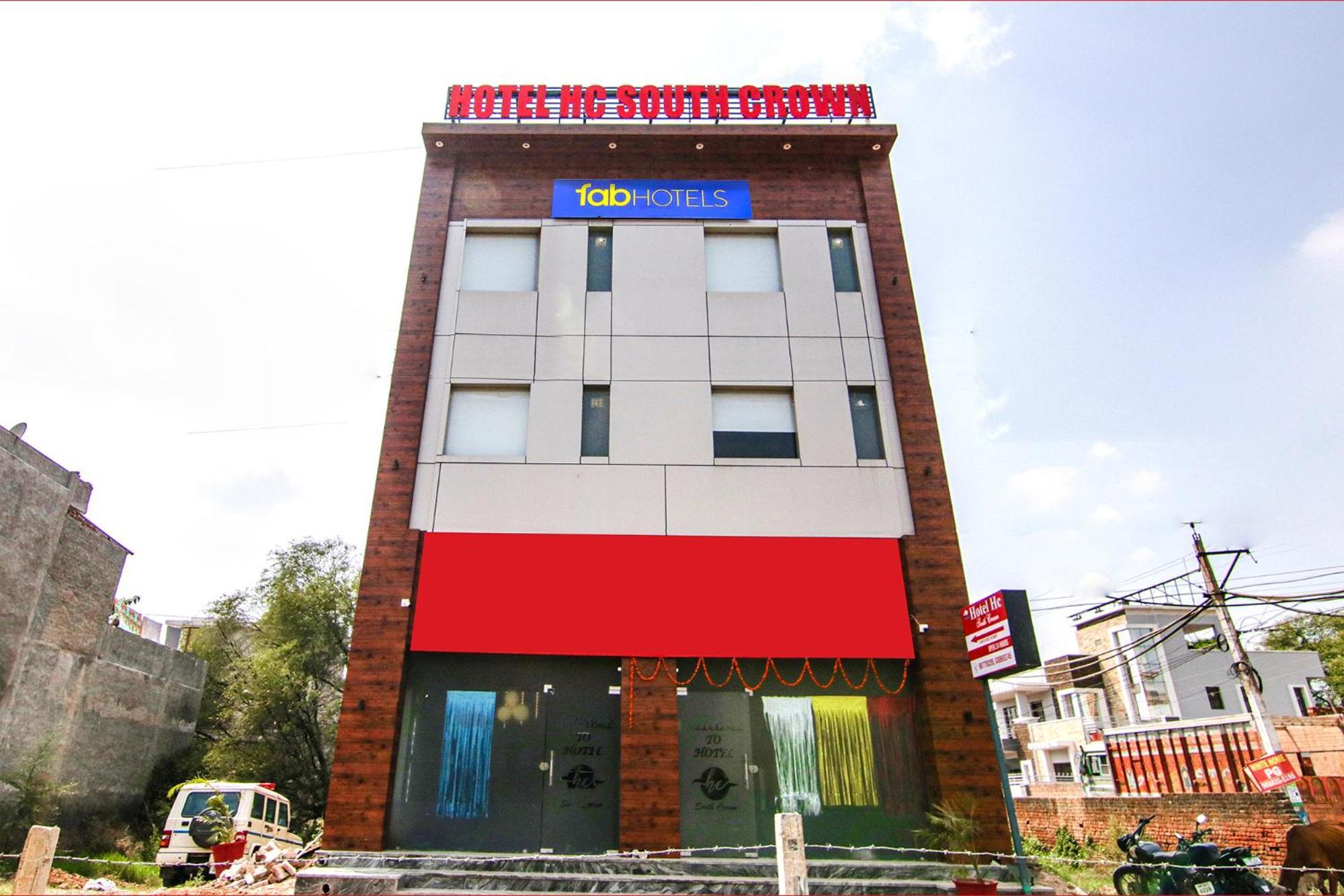 Mohali Fabhotel Hc South Crown מראה חיצוני תמונה